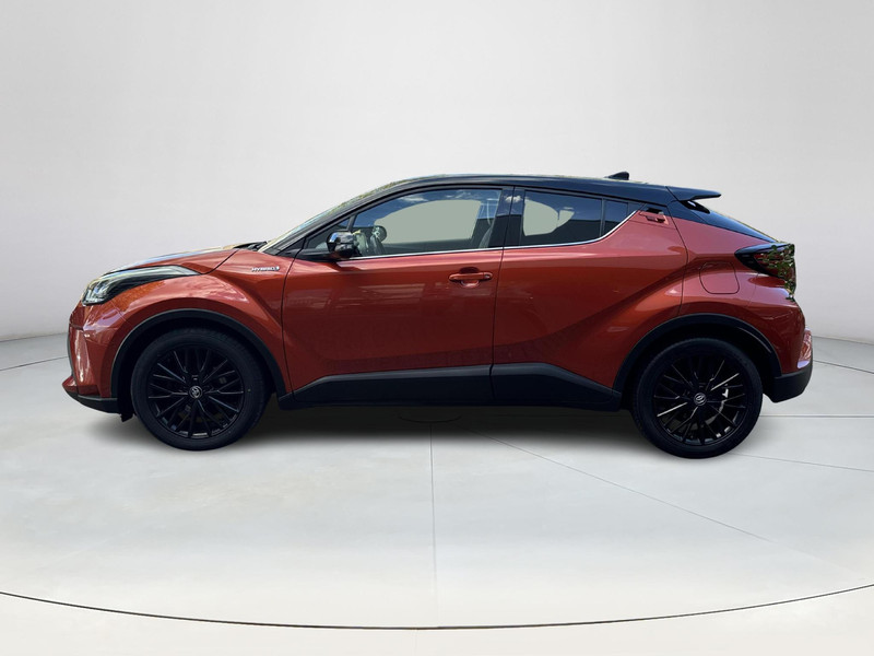 Foto van Toyota C-HR