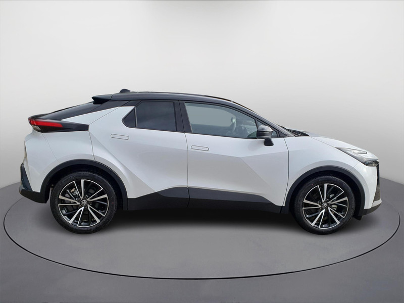 Foto van Toyota C-HR