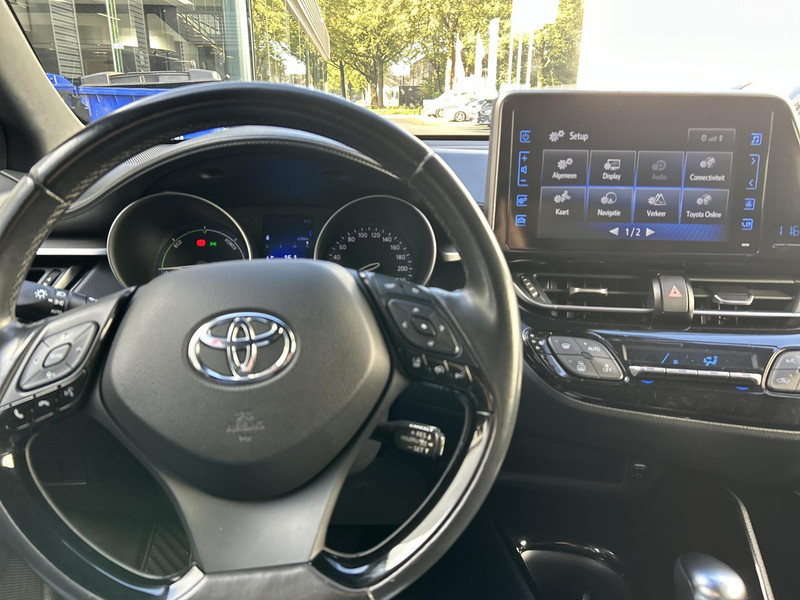 Foto van Toyota C-HR