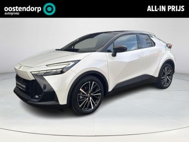 Foto van Toyota C-HR