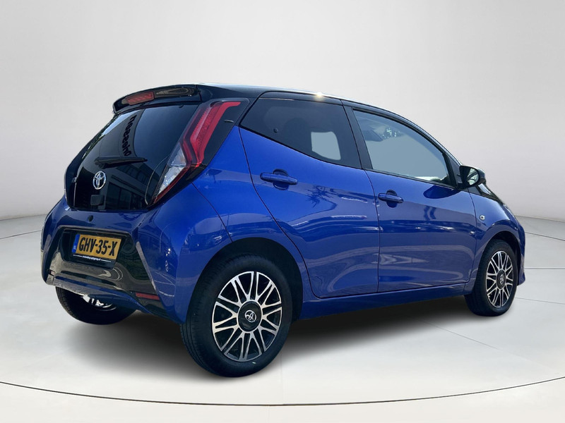 Foto van Toyota Aygo