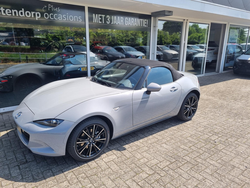 Foto van Mazda MX-5