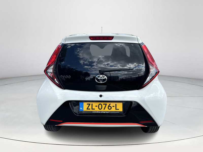 Foto van Toyota Aygo