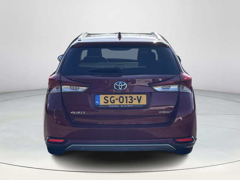 Foto van Toyota Auris Touring Sports