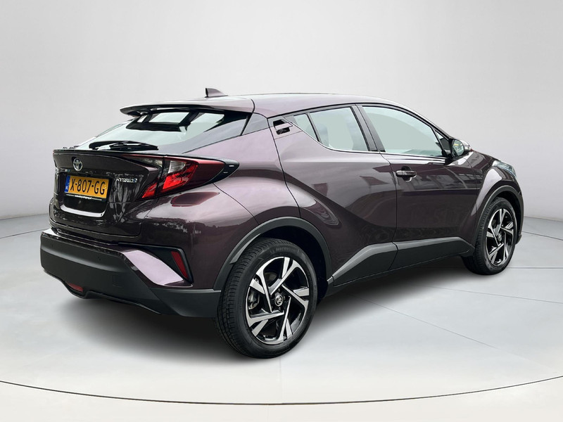 Foto van Toyota C-HR