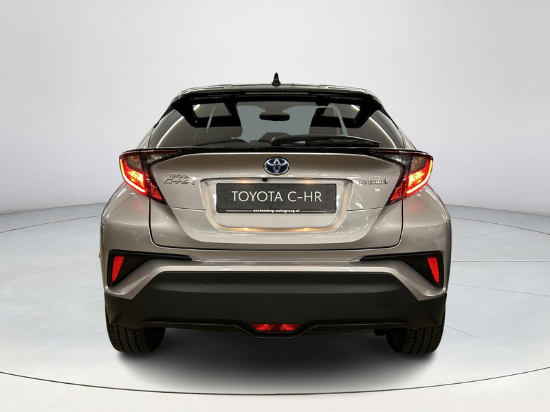 Foto van Toyota C-HR