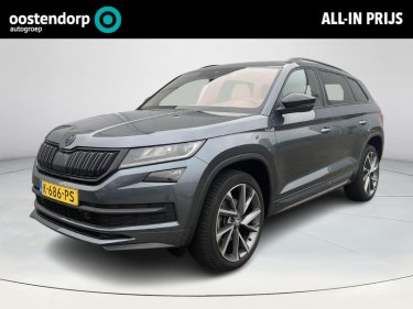 Foto van Škoda Kodiaq