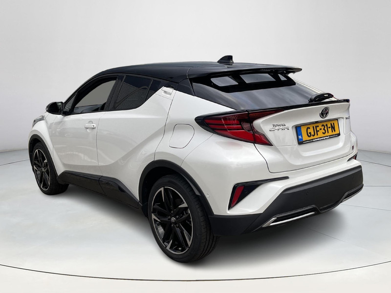 Foto van Toyota C-HR