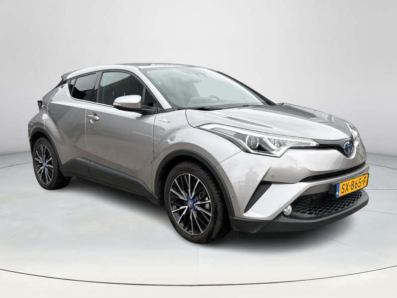 Foto van Toyota C-HR