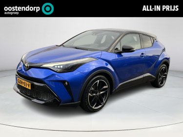 Foto van Toyota C-HR