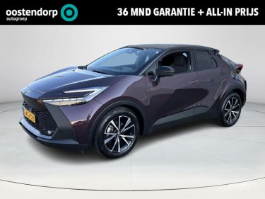 Foto van Toyota C-HR