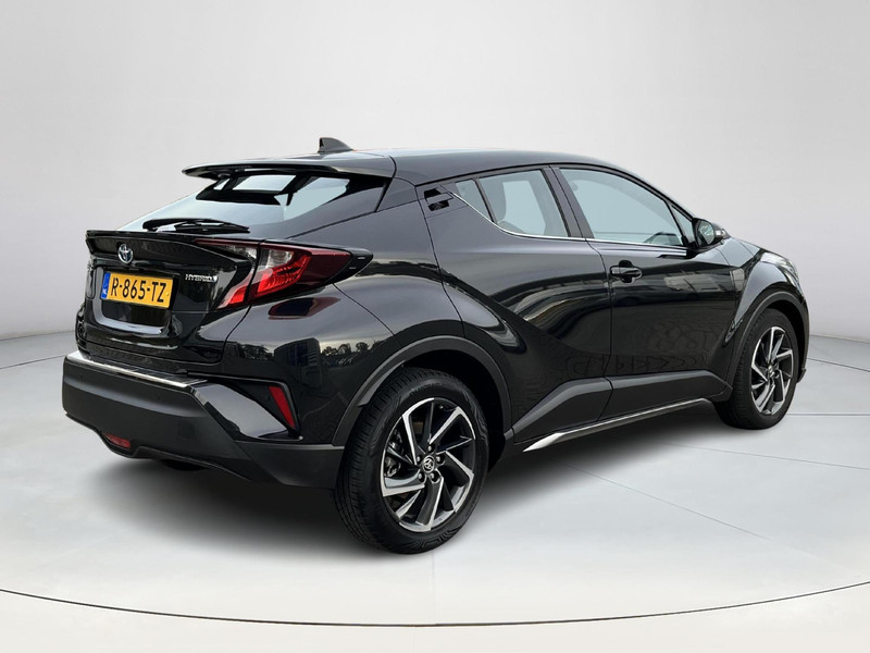 Foto van Toyota C-HR