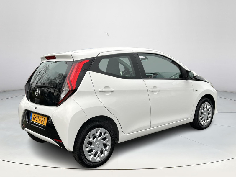 Foto van Toyota Aygo