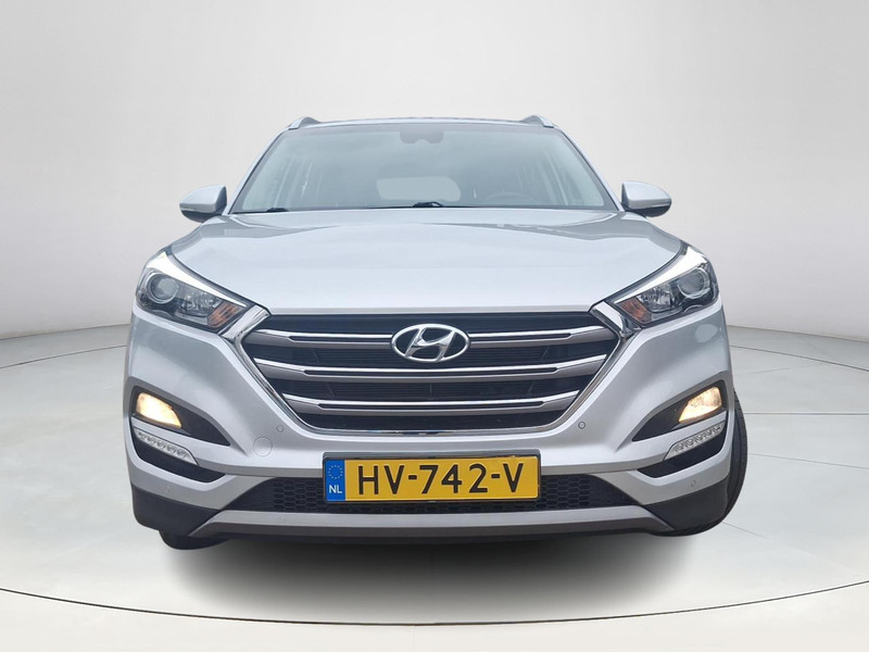 Foto van Hyundai Tucson