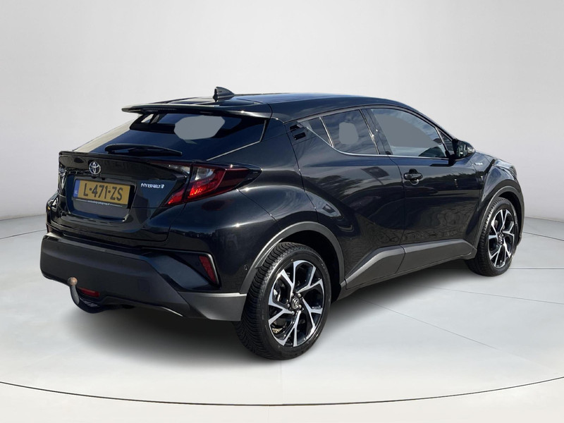 Foto van Toyota C-HR