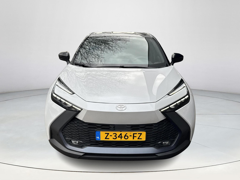 Foto van Toyota C-HR