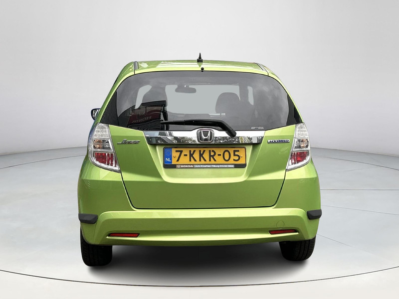 Foto van Honda Jazz