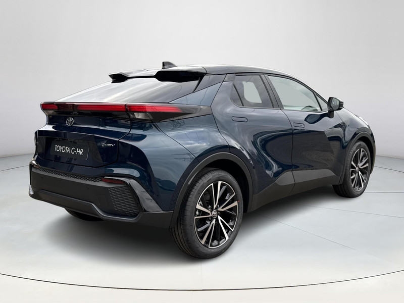 Foto van Toyota C-HR