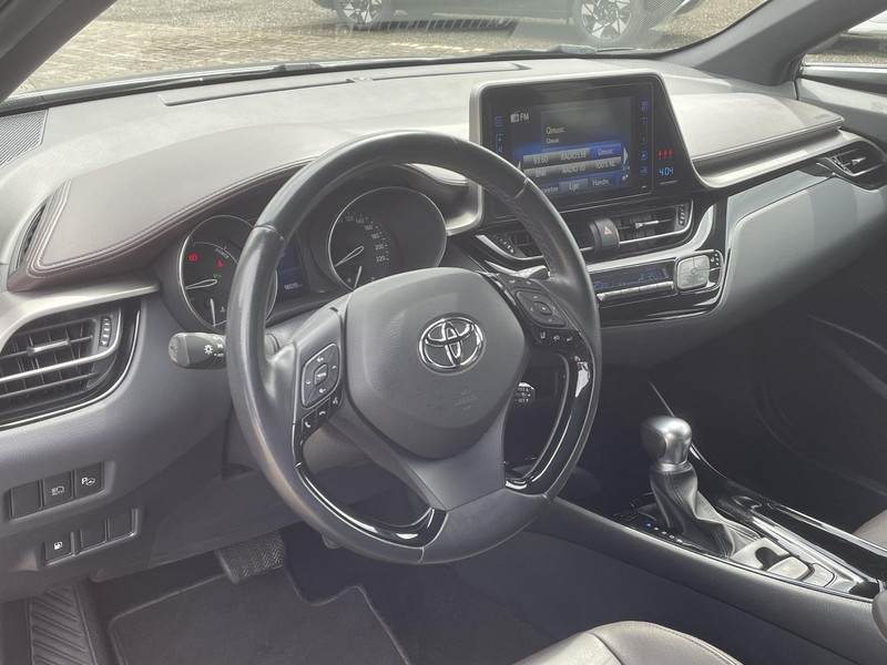 Foto van Toyota C-HR