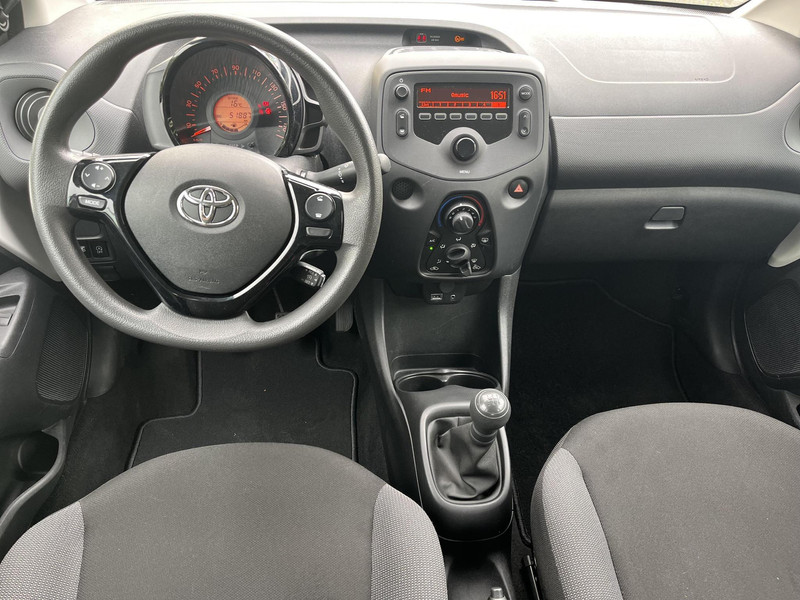 Foto van Toyota Aygo