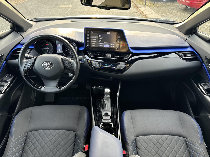 Foto van Toyota C-HR