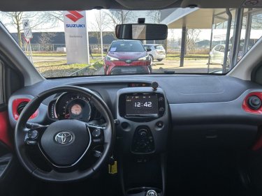 Foto van Toyota Aygo