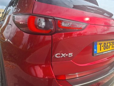 Foto van Mazda CX-5