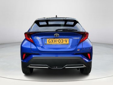 Foto van Toyota C-HR