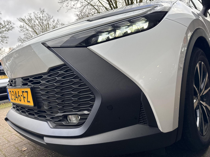 Foto van Toyota C-HR