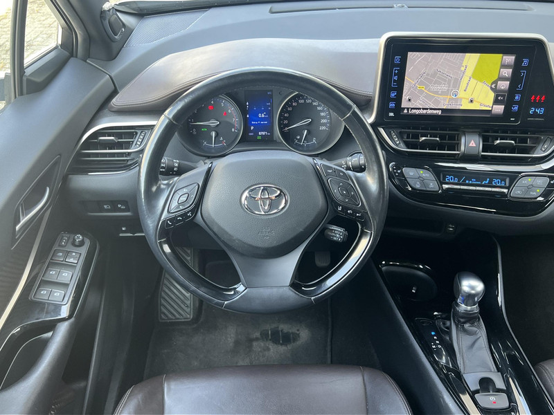 Foto van Toyota C-HR