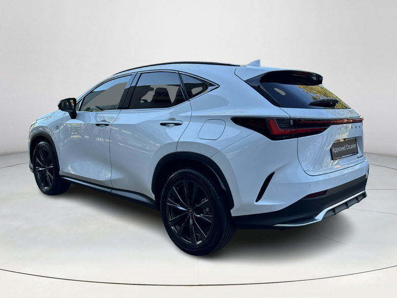 Foto van Lexus NX