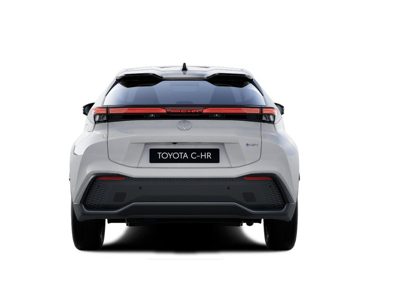 Foto van Toyota C-HR