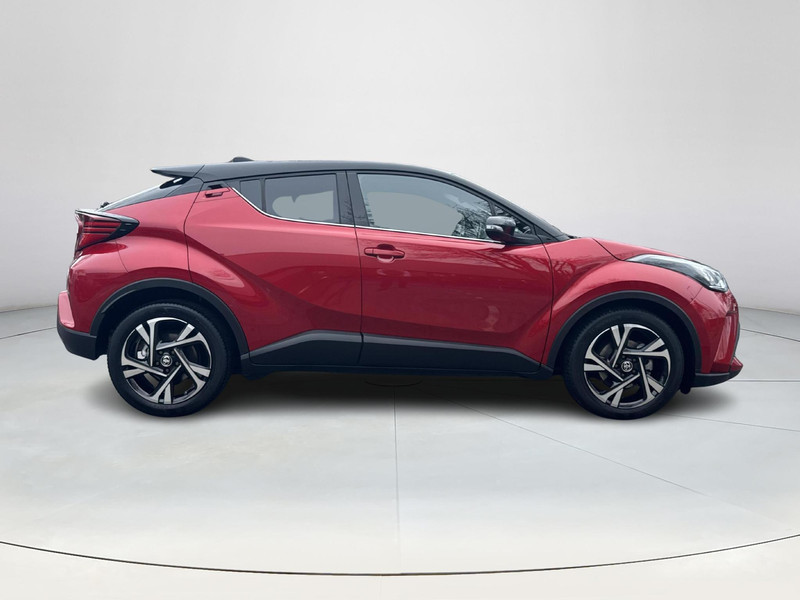 Foto van Toyota C-HR