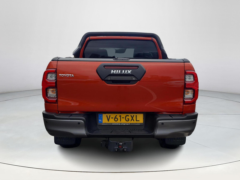 Foto van Toyota Hilux