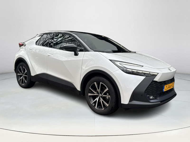 Foto van Toyota C-HR