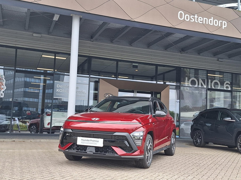 Foto van Hyundai KONA