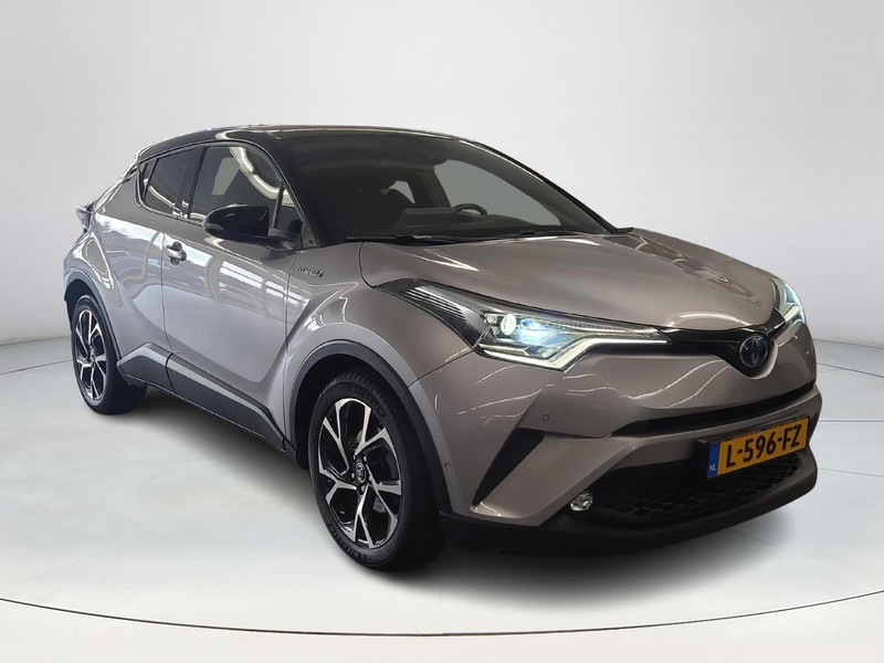 Foto van Toyota C-HR