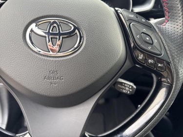 Foto van Toyota C-HR