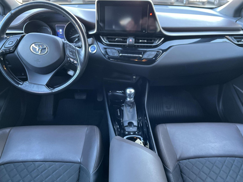 Foto van Toyota C-HR