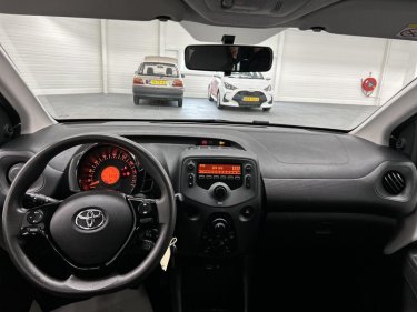 Foto van Toyota Aygo