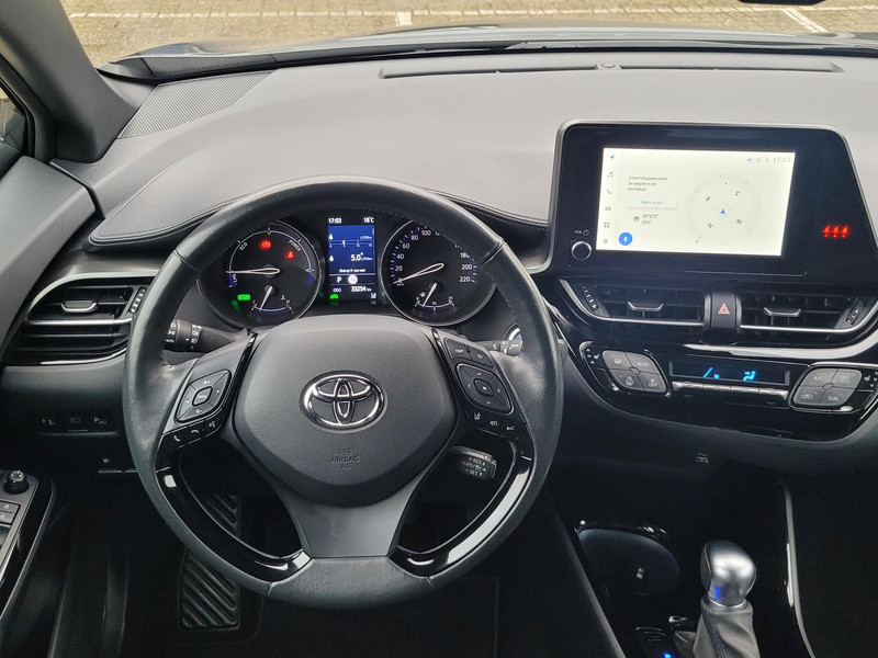 Foto van Toyota C-HR