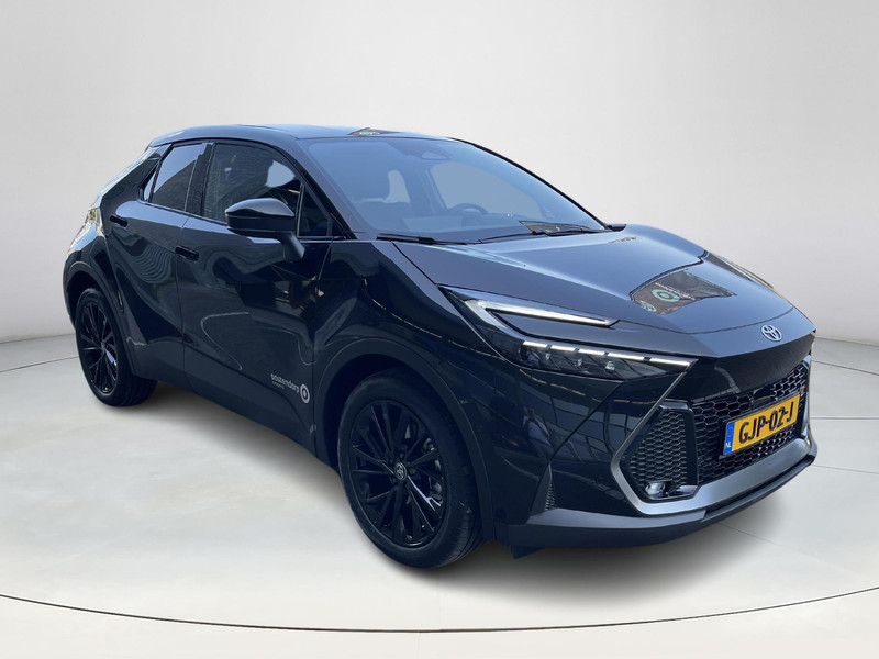 Foto van Toyota C-HR