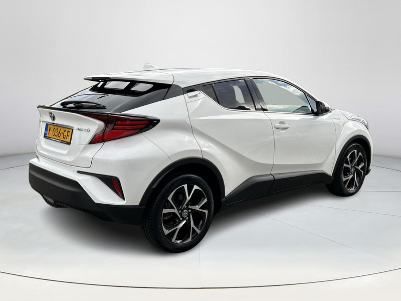 Foto van Toyota C-HR