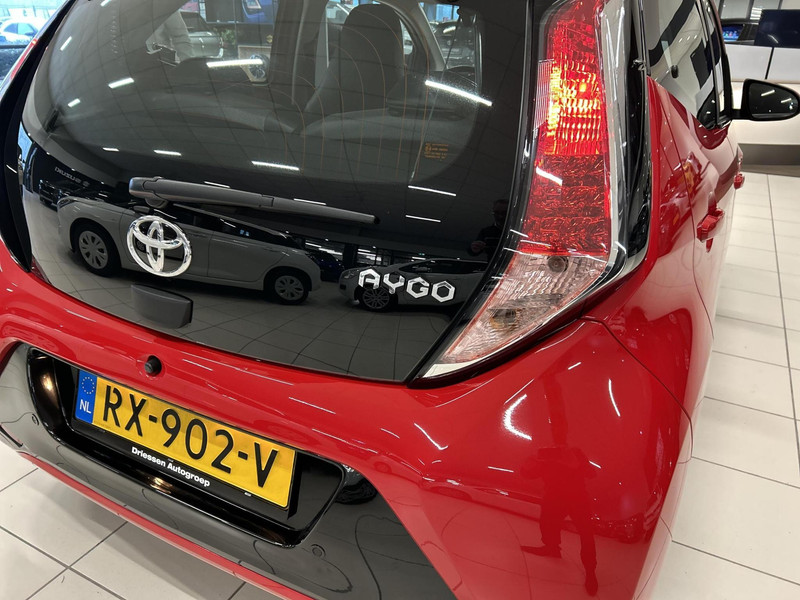 Foto van Toyota Aygo