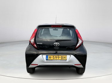 Foto van Toyota Aygo