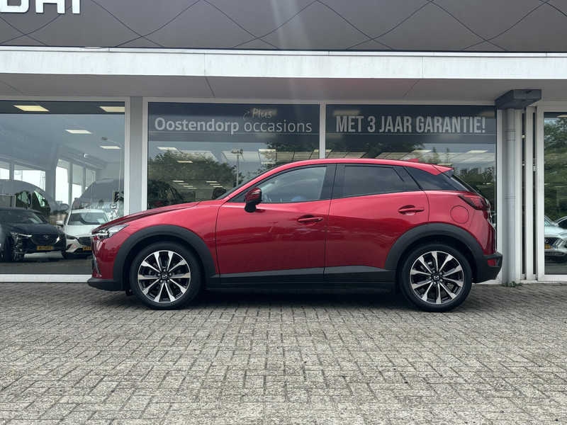 Foto van Mazda CX-3