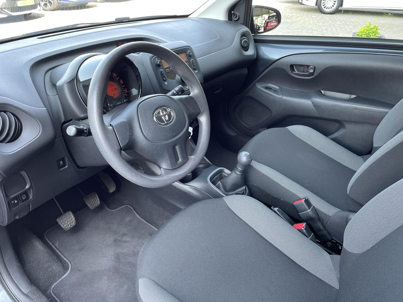 Foto van Toyota Aygo