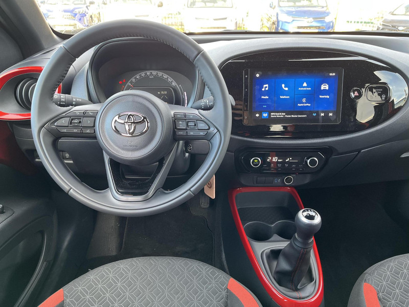 Foto van Toyota Aygo X