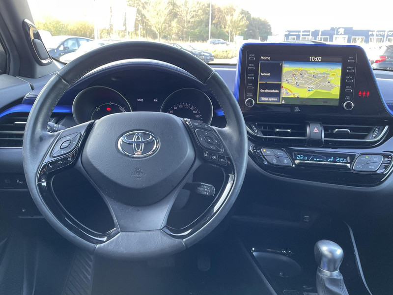 Foto van Toyota C-HR