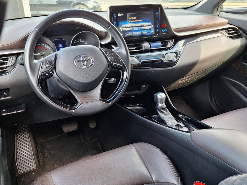 Foto van Toyota C-HR